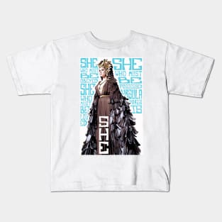 She Movie Art Kids T-Shirt